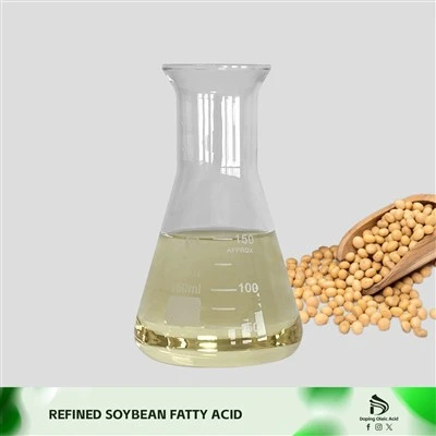 Soyabean Oleic nga Mabangis nga Aid nga Paghimo / suksok